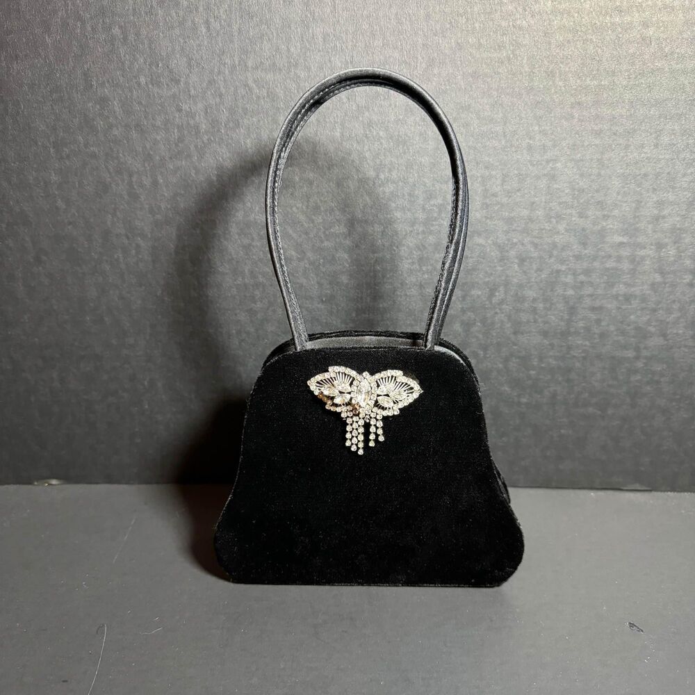 Small Formal Black Purse [Item 791]